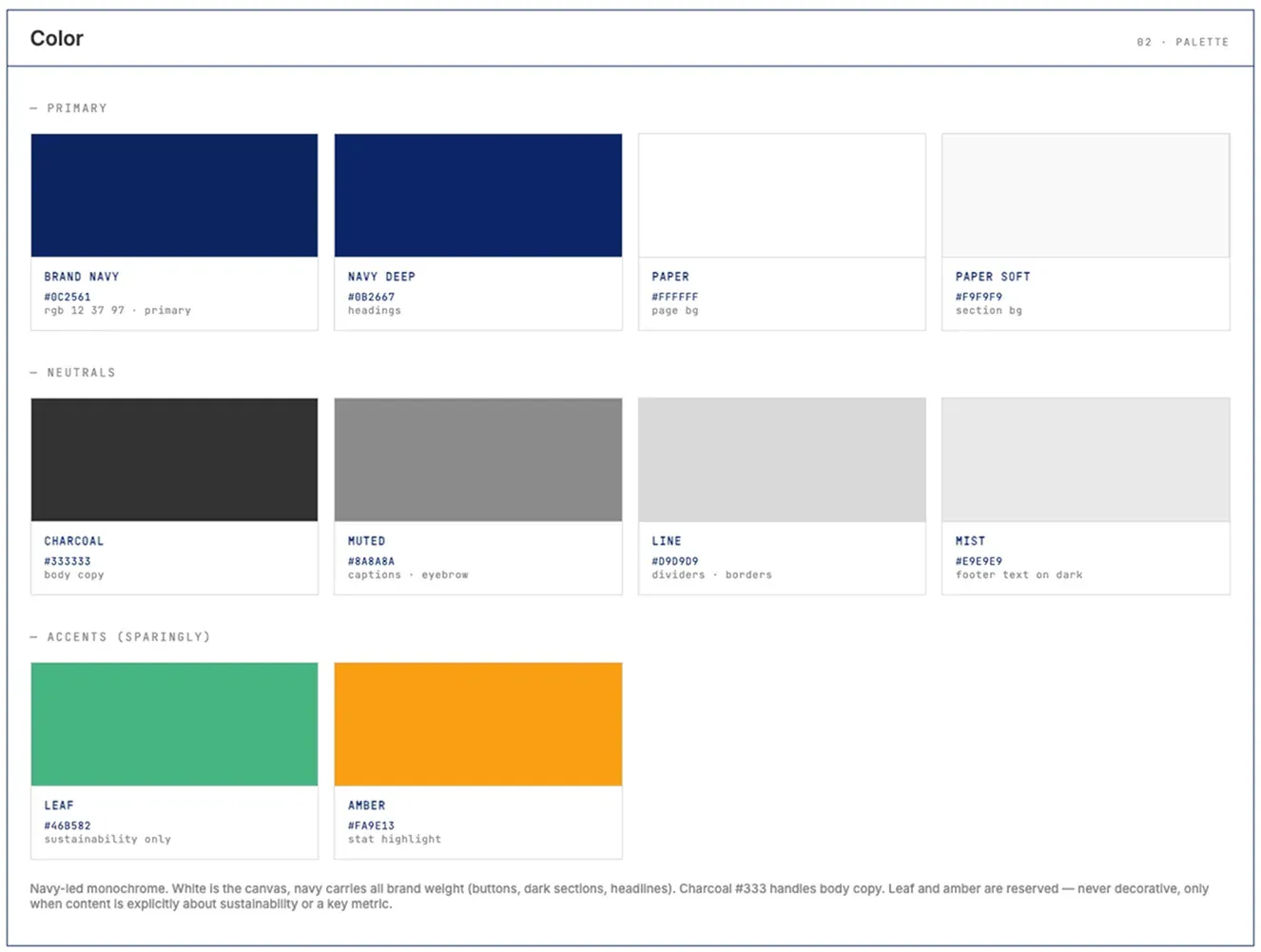 Apparel Manufacturer Website design detail 2