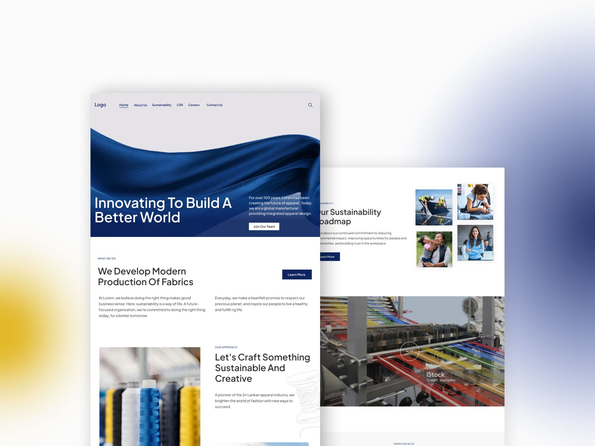 Apparel Manufacturing Site