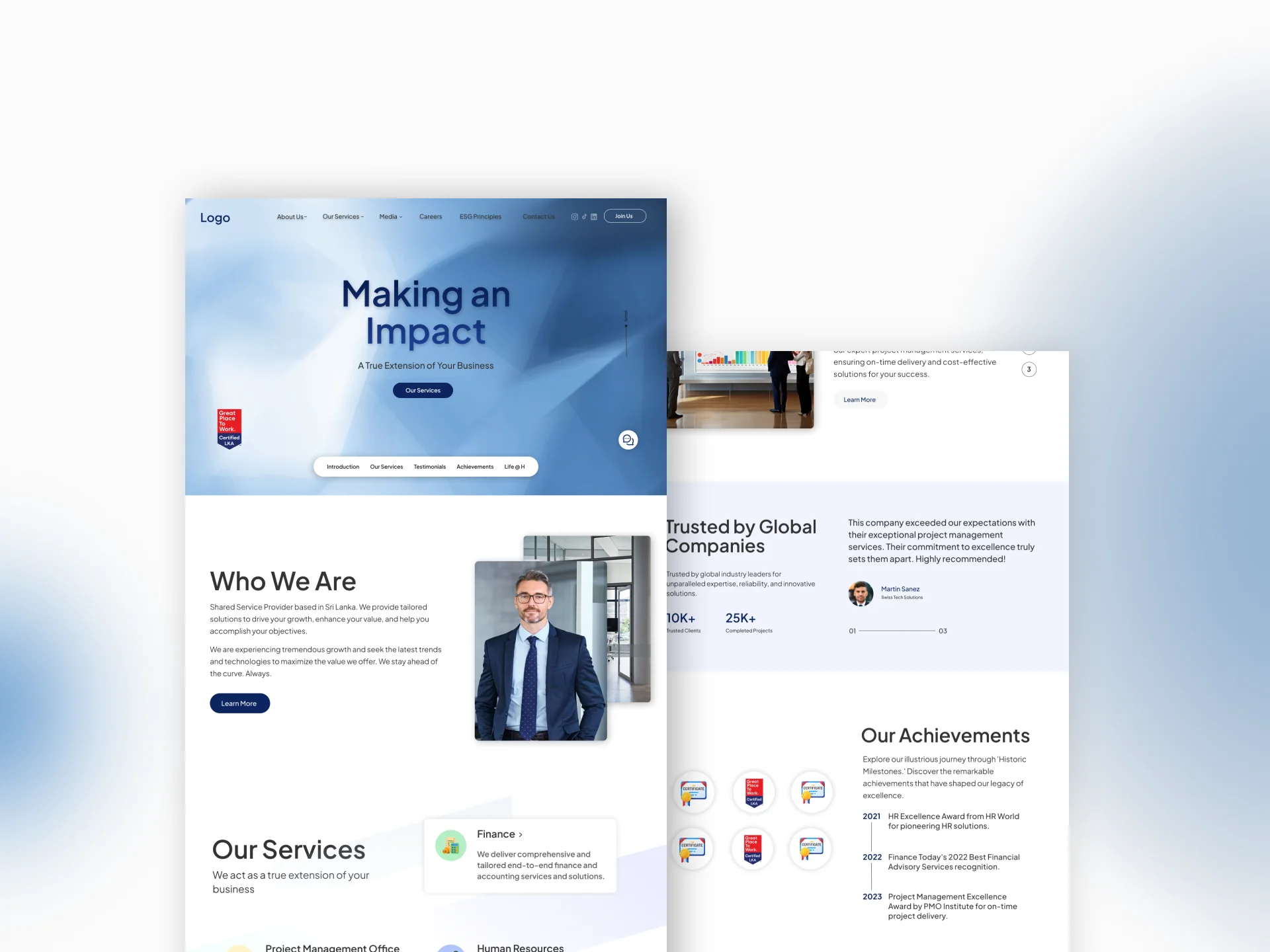 Agency Advertising Site