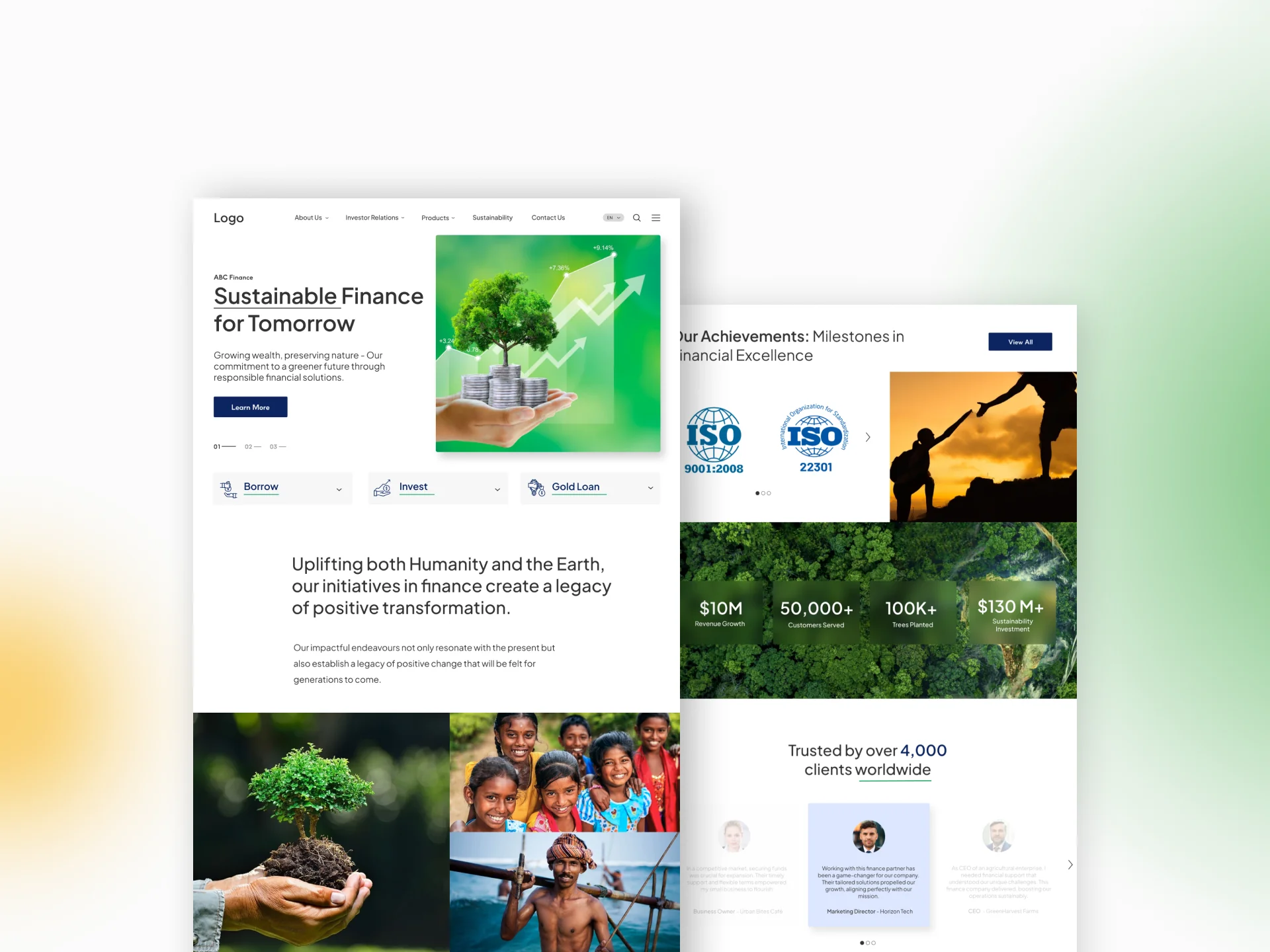 Finance Services Site
