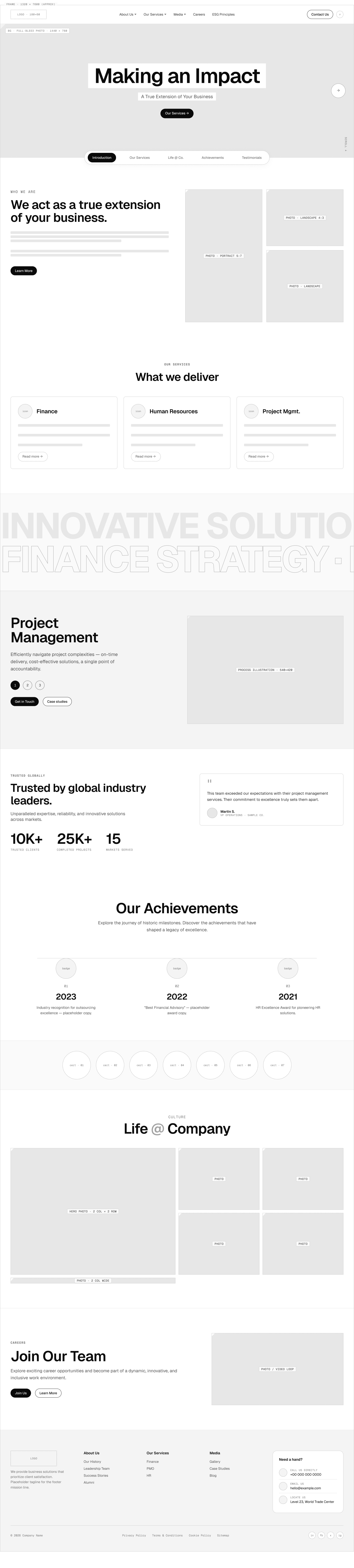 Low fidelity wireframe 1